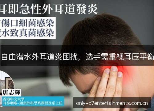 自由潜水外耳道炎困扰，选手需重视耳压平衡